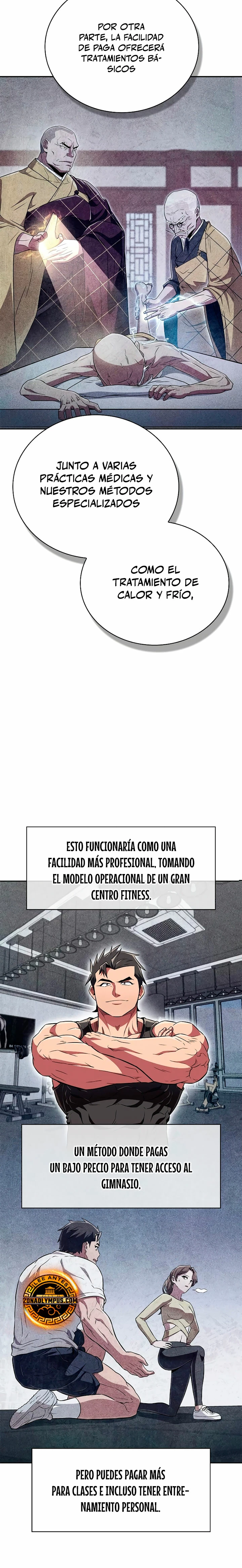 El Genio entrenador de artes marciales Capítulo 39 - Página 16 en español