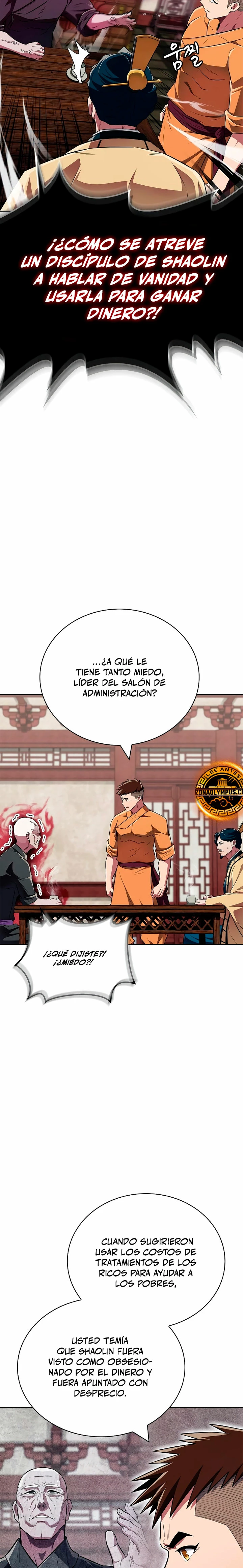 El Genio entrenador de artes marciales Capítulo 39 - Página 19 en español