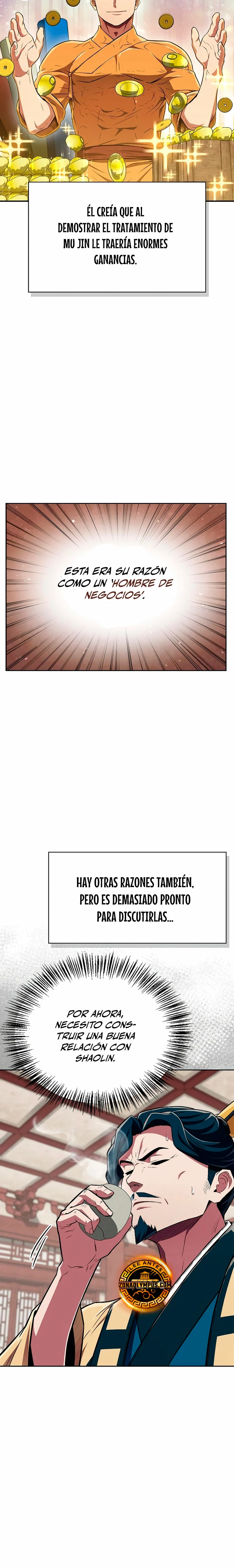 El Genio entrenador de artes marciales Capítulo 39 - Página 8 en español