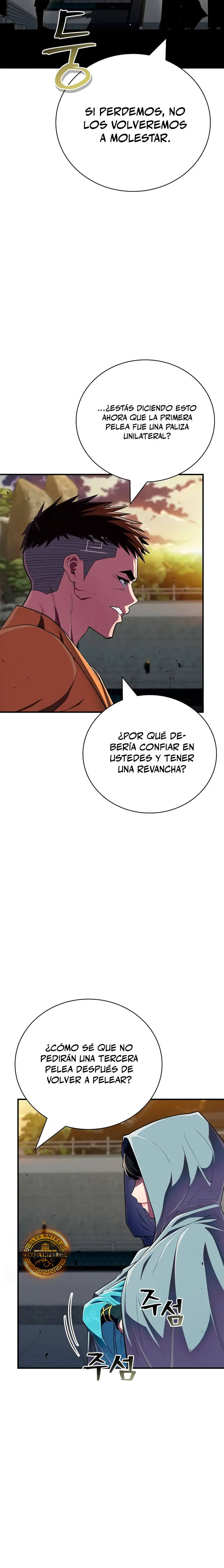 El Genio entrenador de artes marciales Capítulo 51 - Página 22 en español