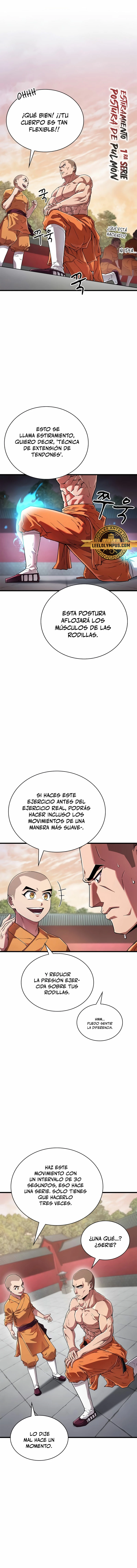 El Genio entrenador de artes marciales Capítulo 6 - Página 18 en español