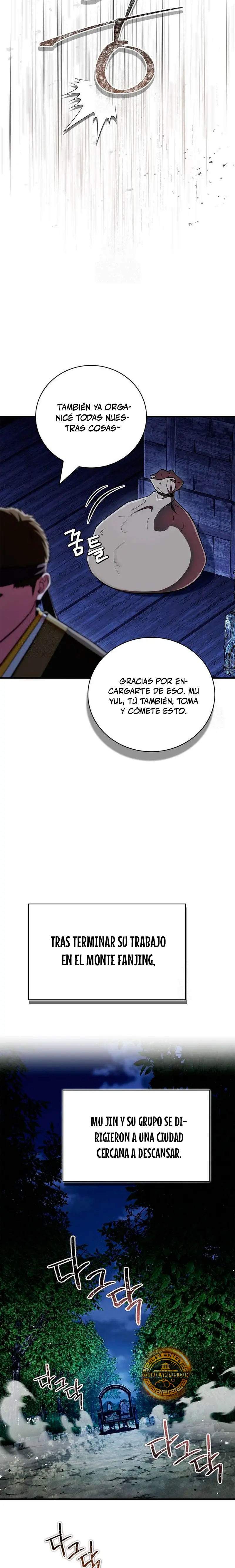 El Genio entrenador de artes marciales Capítulo 80 - Página 18 en español