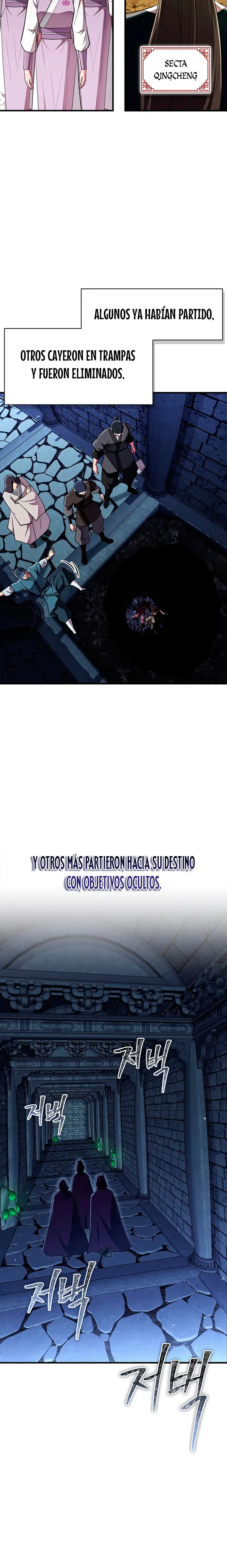 El Genio entrenador de artes marciales Capítulo 82 - Página 21 en español