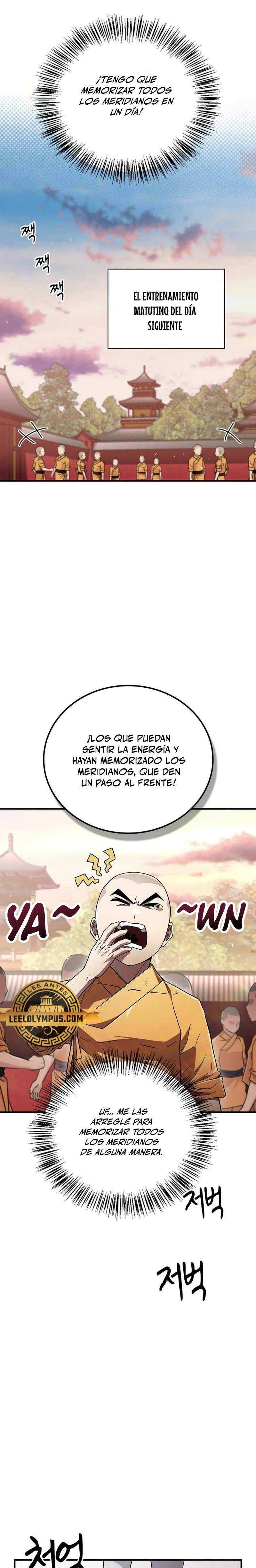 El Genio entrenador de artes marciales Capítulo 9 - Página 15 en español