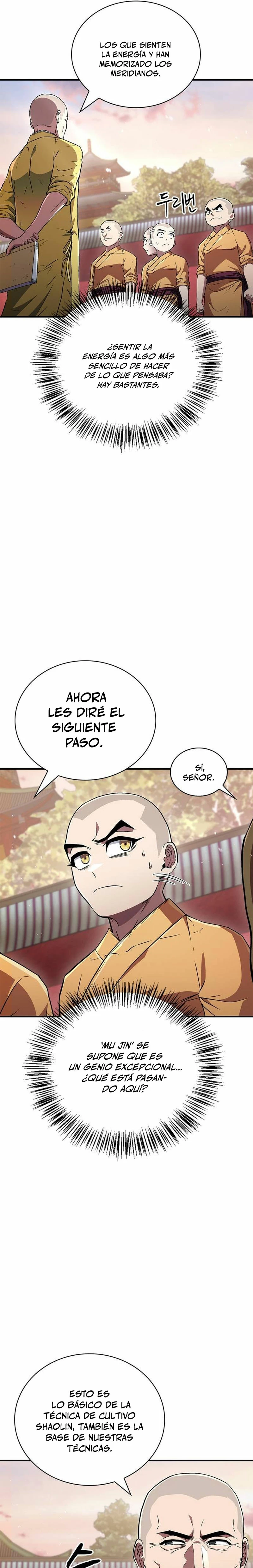 El Genio entrenador de artes marciales Capítulo 9 - Página 17 en español