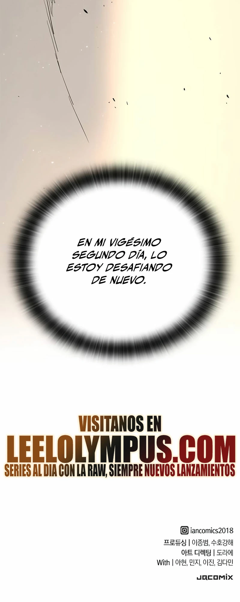 Caballero en Eterna Regresión Capítulo 1 - Página 100 en español