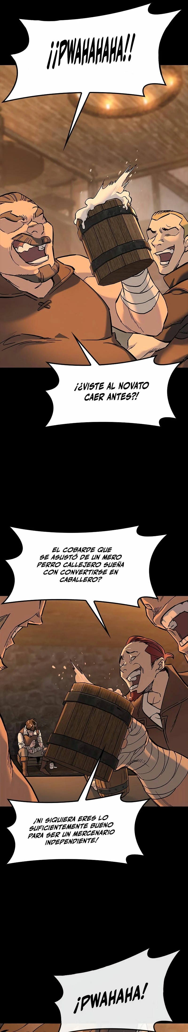 Caballero en Eterna Regresión Capítulo 1 - Página 26 en español