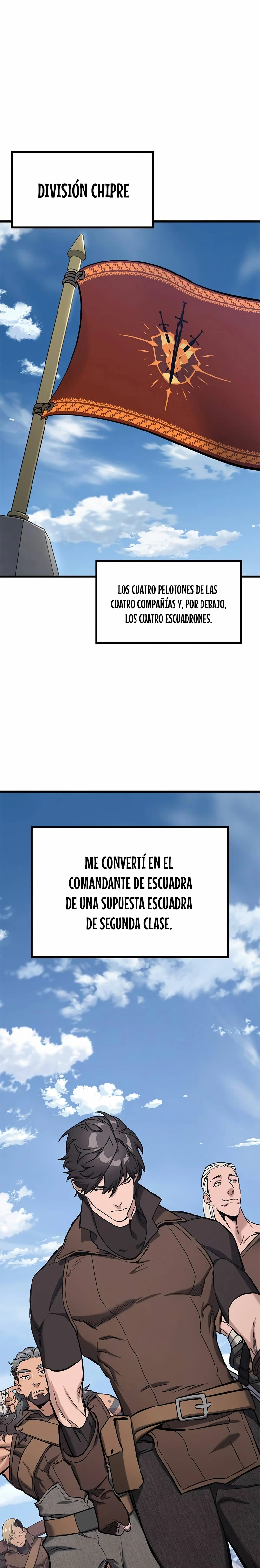 Caballero en Eterna Regresión Capítulo 1 - Página 50 en español
