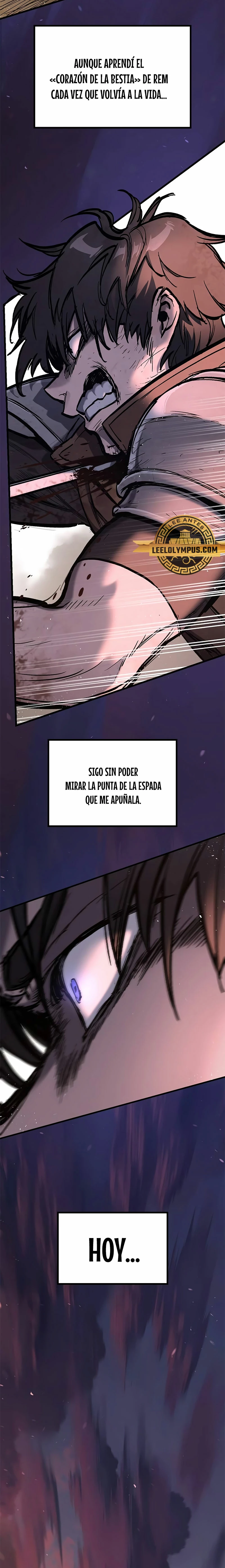 Caballero en Eterna Regresión Capítulo 1 - Página 57 en español