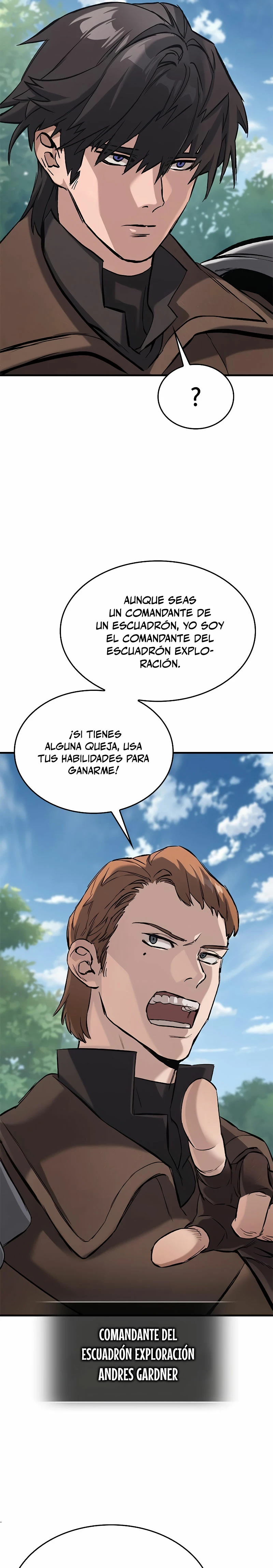 Caballero en Eterna Regresión Capítulo 10 - Página 20 en español