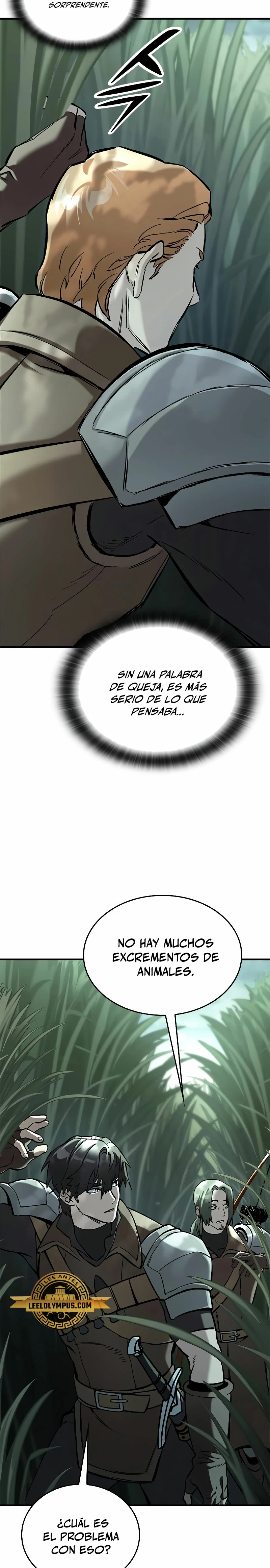 Caballero en Eterna Regresión Capítulo 10 - Página 35 en español