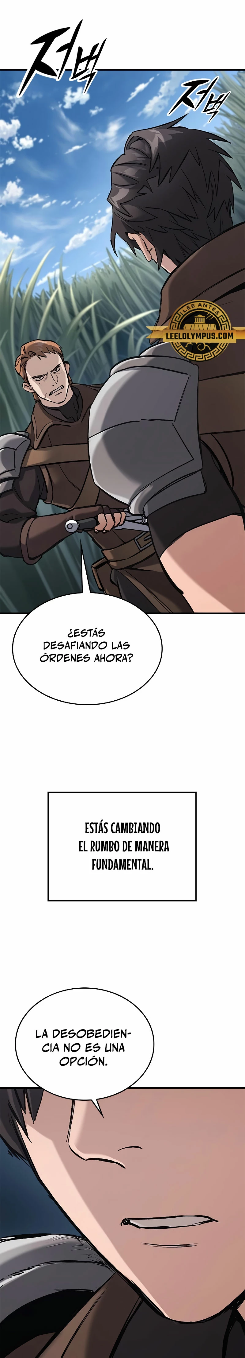 Caballero en Eterna Regresión Capítulo 11 - Página 23 en español