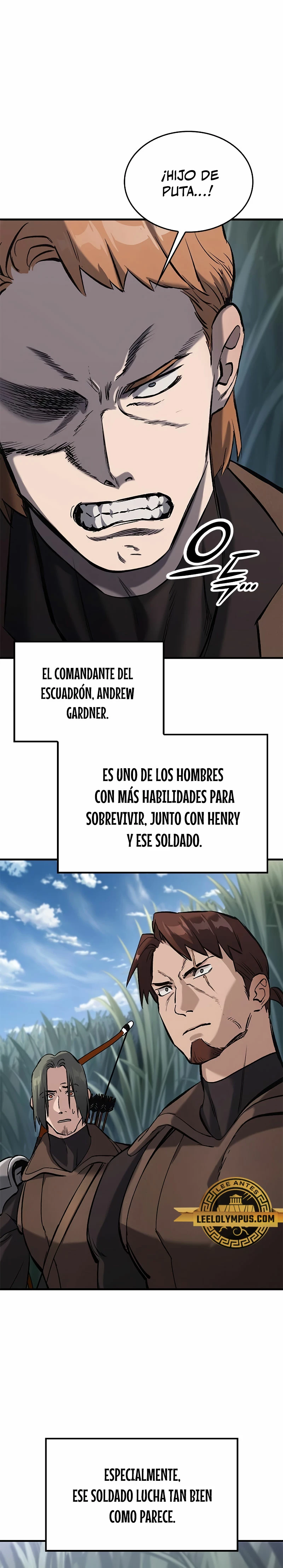 Caballero en Eterna Regresión Capítulo 11 - Página 25 en español