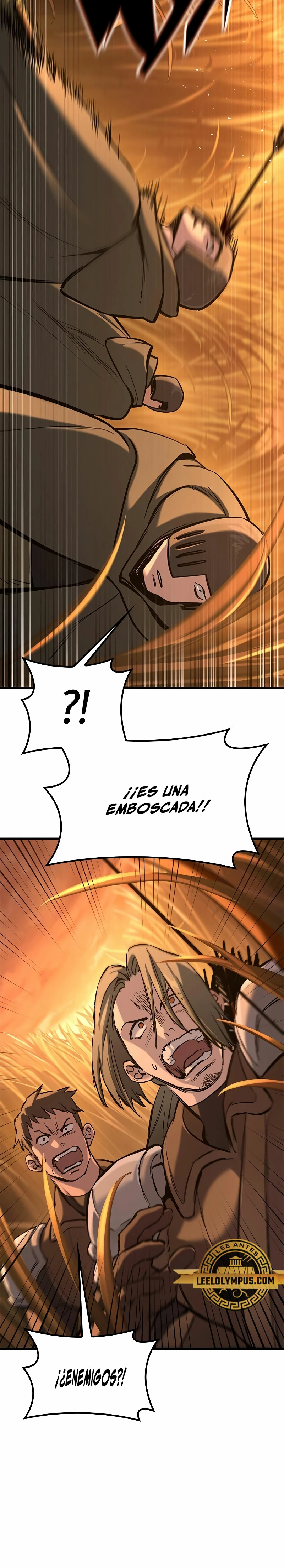 Caballero en Eterna Regresión Capítulo 11 - Página 49 en español