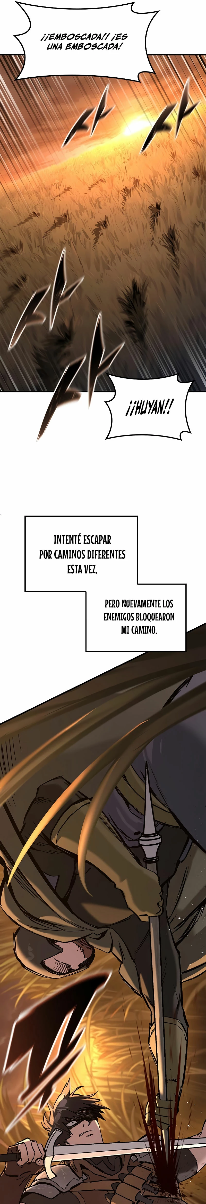 Caballero en Eterna Regresión Capítulo 11 - Página 8 en español