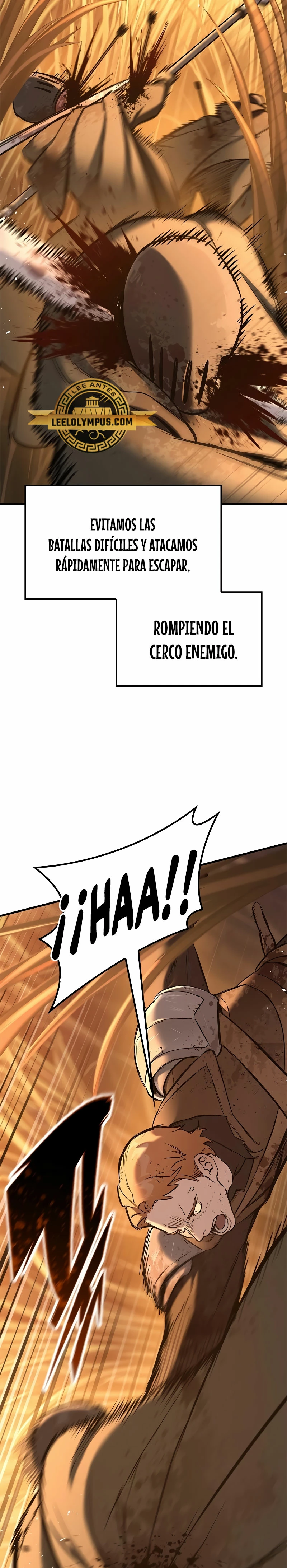 Caballero en Eterna Regresión Capítulo 12 - Página 23 en español