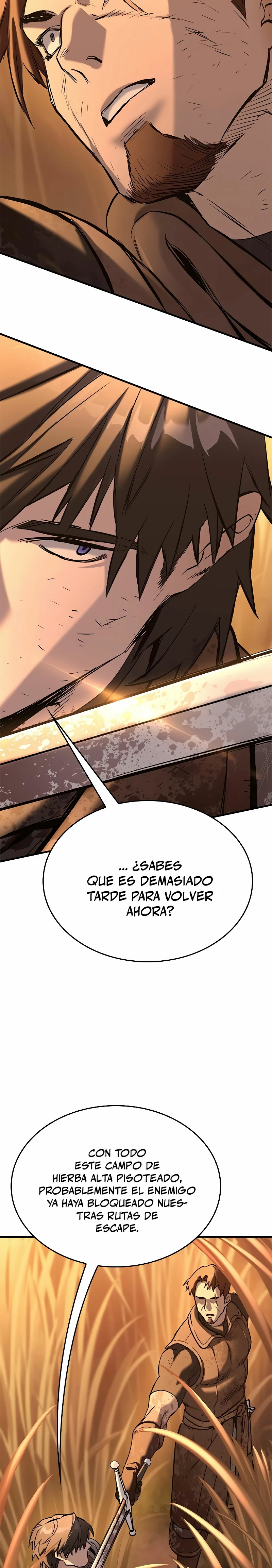 Caballero en Eterna Regresión Capítulo 12 - Página 28 en español