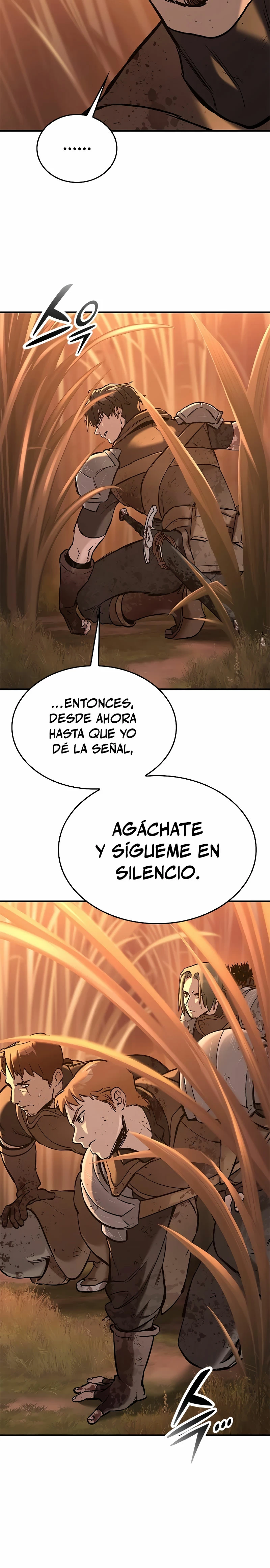 Caballero en Eterna Regresión Capítulo 12 - Página 37 en español