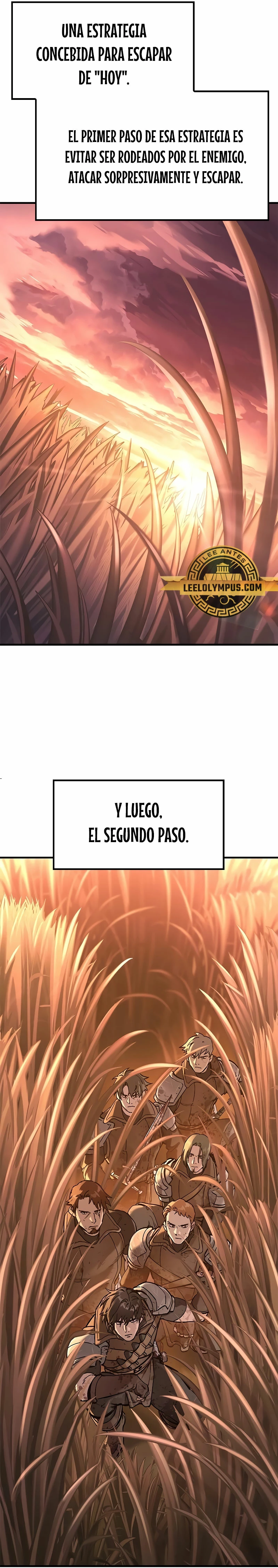 Caballero en Eterna Regresión Capítulo 12 - Página 38 en español