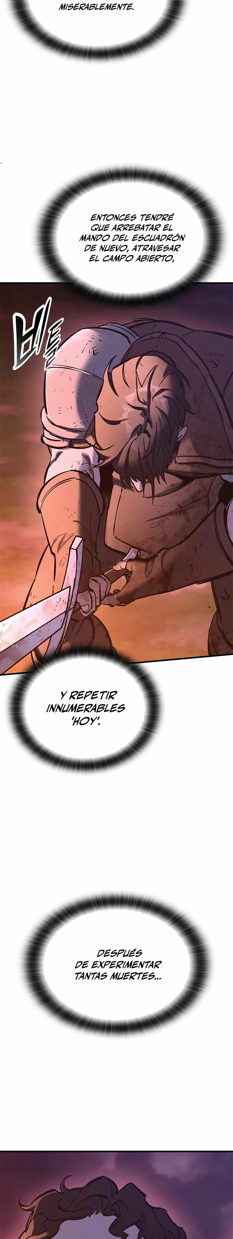 Caballero en Eterna Regresión Capítulo 13 - Página 45 en español