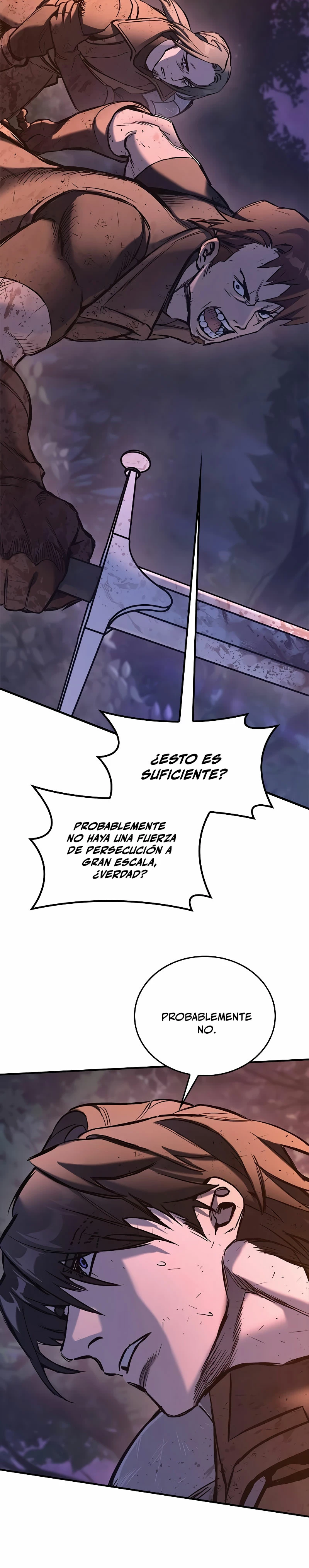 Caballero en Eterna Regresión Capítulo 14 - Página 30 en español