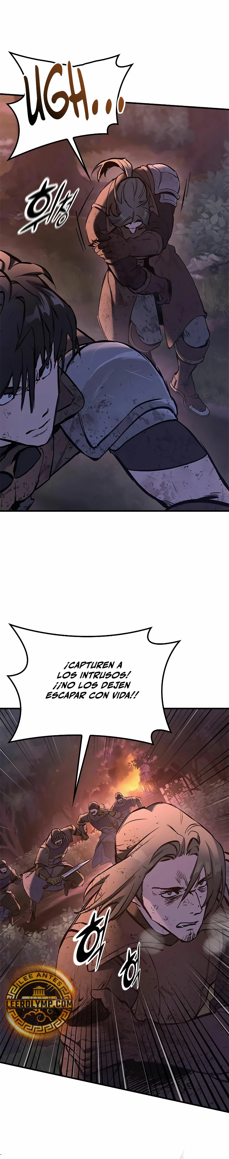 Caballero en Eterna Regresión Capítulo 14 - Página 31 en español