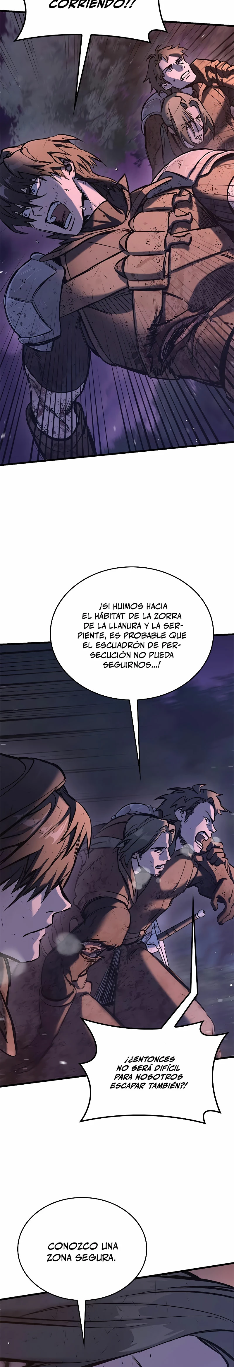 Caballero en Eterna Regresión Capítulo 14 - Página 35 en español