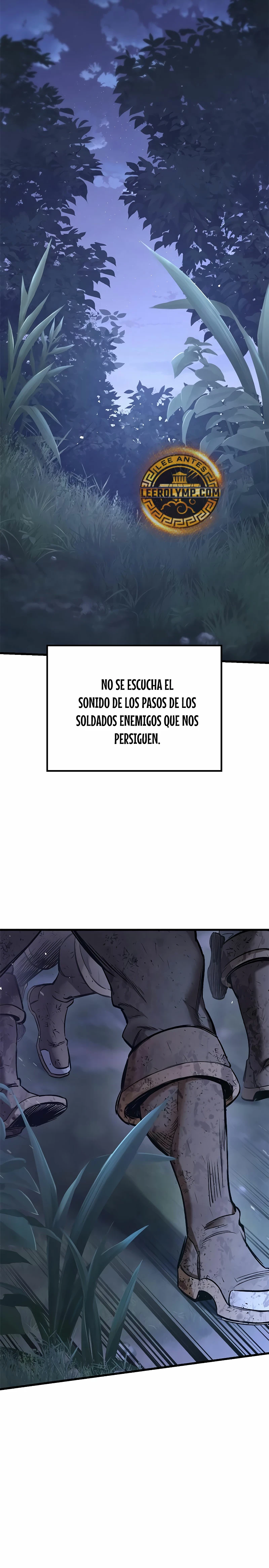 Caballero en Eterna Regresión Capítulo 14 - Página 37 en español