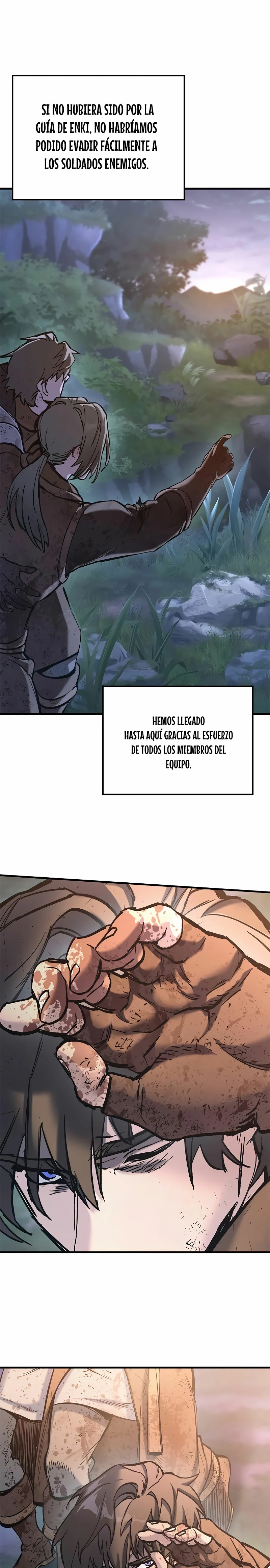 Caballero en Eterna Regresión Capítulo 14 - Página 39 en español