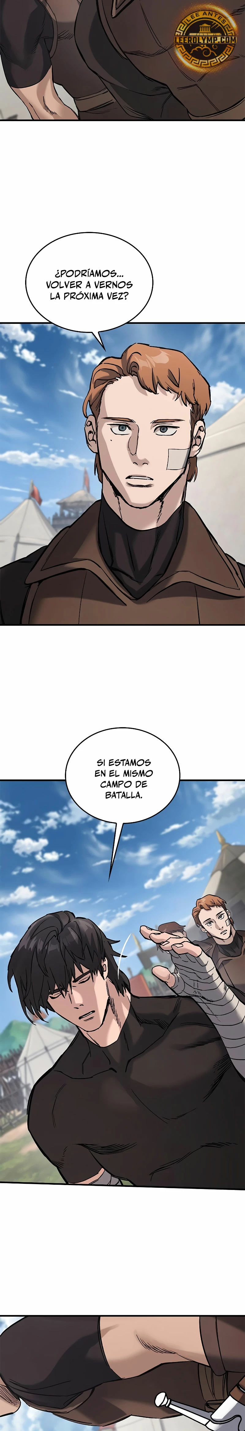 Caballero en Eterna Regresión Capítulo 15 - Página 12 en español