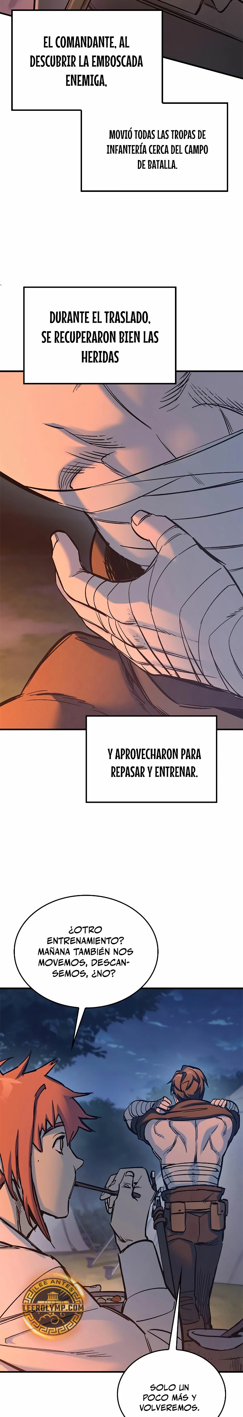 Caballero en Eterna Regresión Capítulo 15 - Página 29 en español