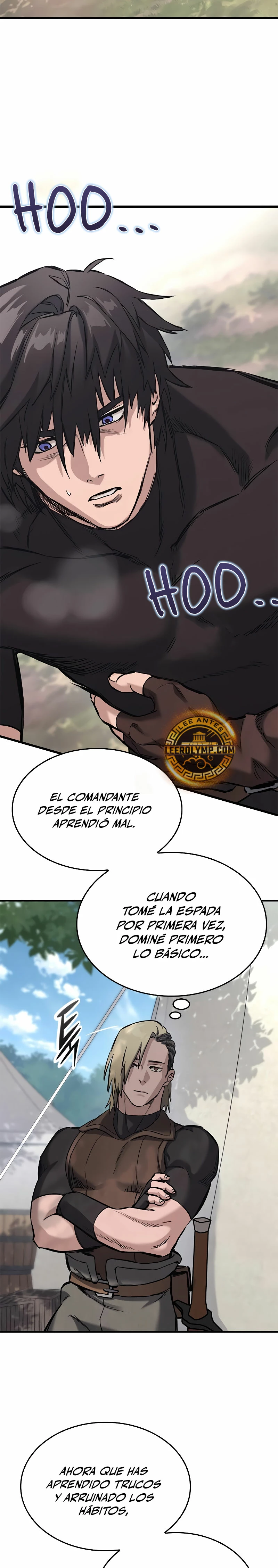 Caballero en Eterna Regresión Capítulo 15 - Página 36 en español