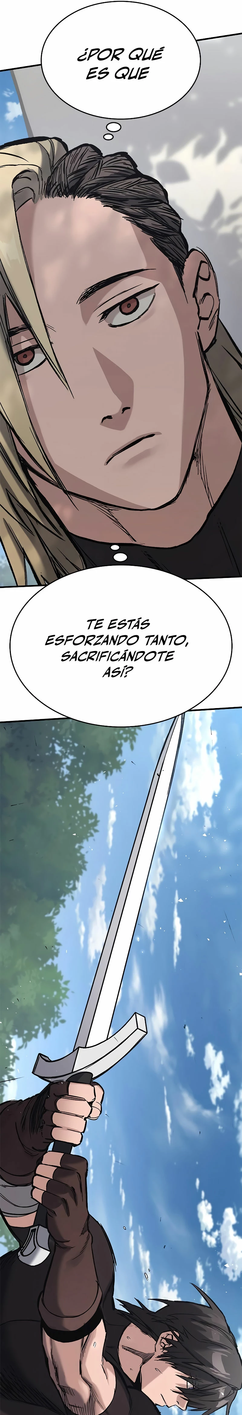 Caballero en Eterna Regresión Capítulo 15 - Página 38 en español