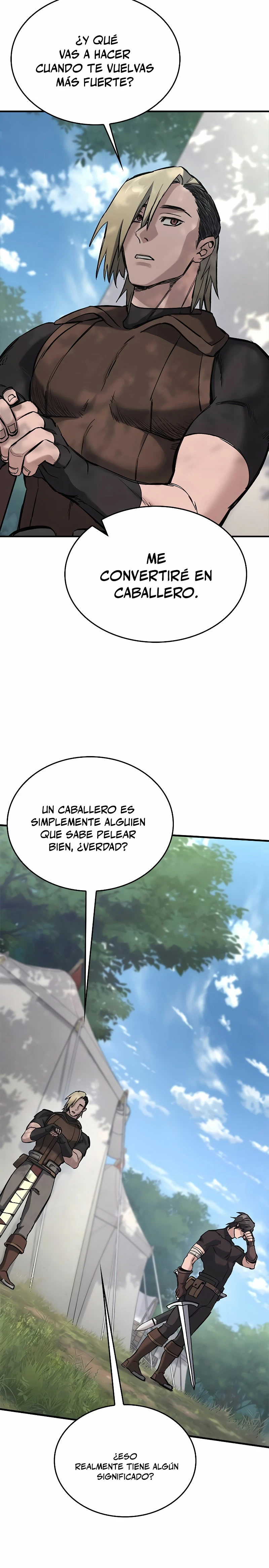 Caballero en Eterna Regresión Capítulo 15 - Página 40 en español