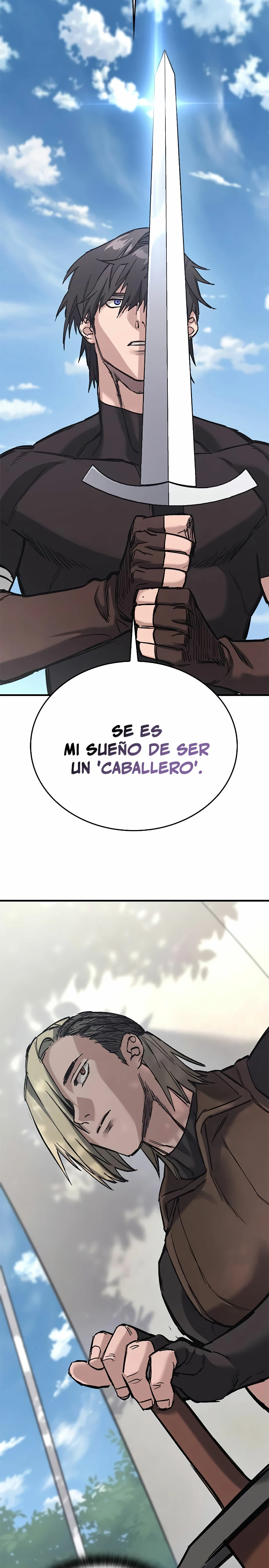 Caballero en Eterna Regresión Capítulo 15 - Página 42 en español