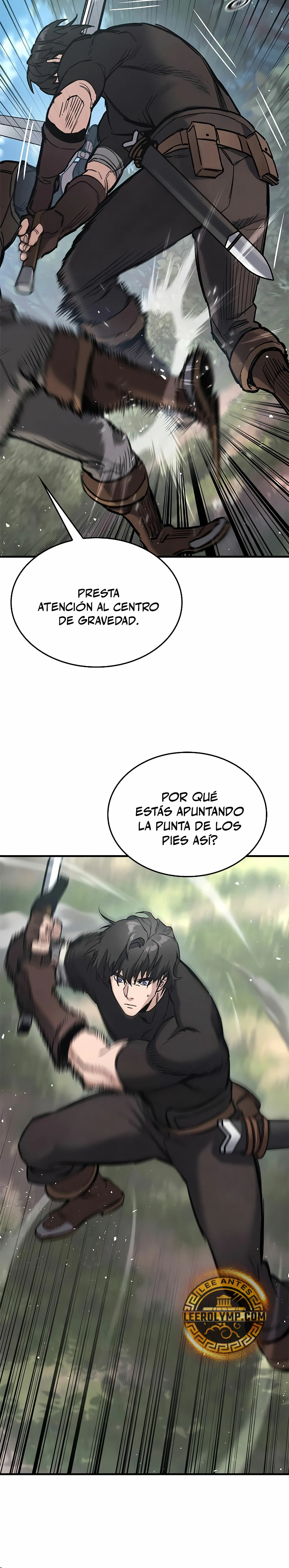 Caballero en Eterna Regresión Capítulo 16 - Página 19 en español
