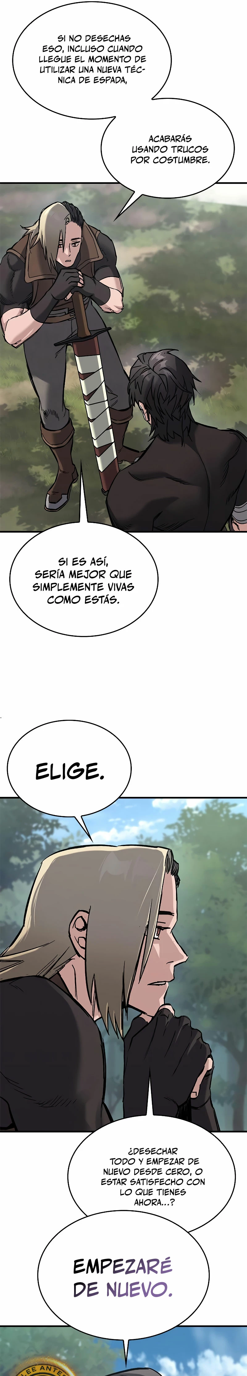 Caballero en Eterna Regresión Capítulo 16 - Página 8 en español