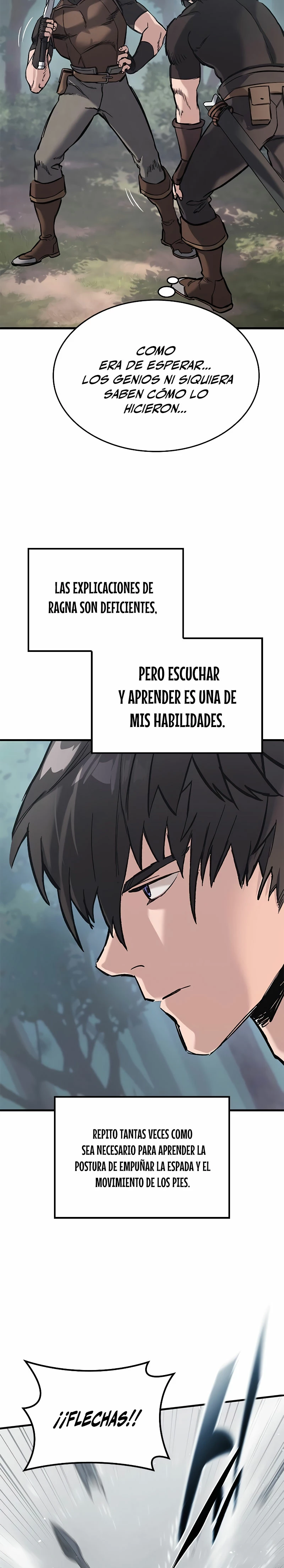 Caballero en Eterna Regresión Capítulo 17 - Página 16 en español
