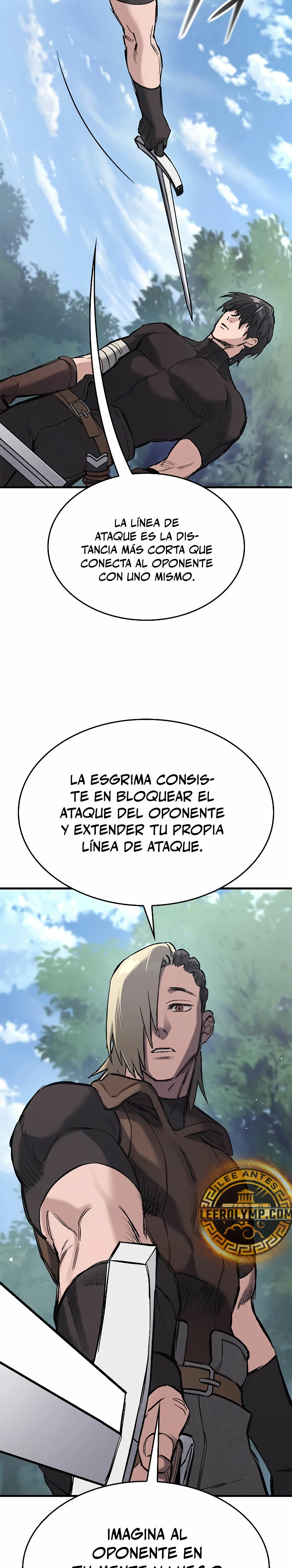 Caballero en Eterna Regresión Capítulo 17 - Página 23 en español
