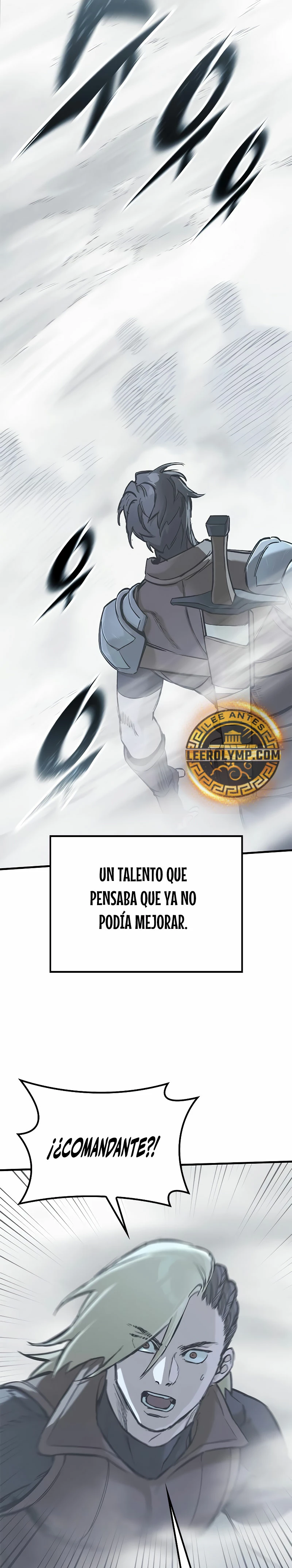 Caballero en Eterna Regresión Capítulo 17 - Página 39 en español