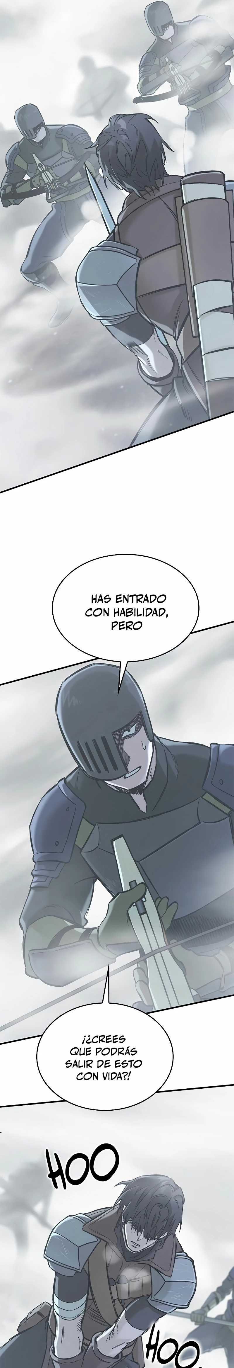 Caballero en Eterna Regresión Capítulo 18 - Página 20 en español