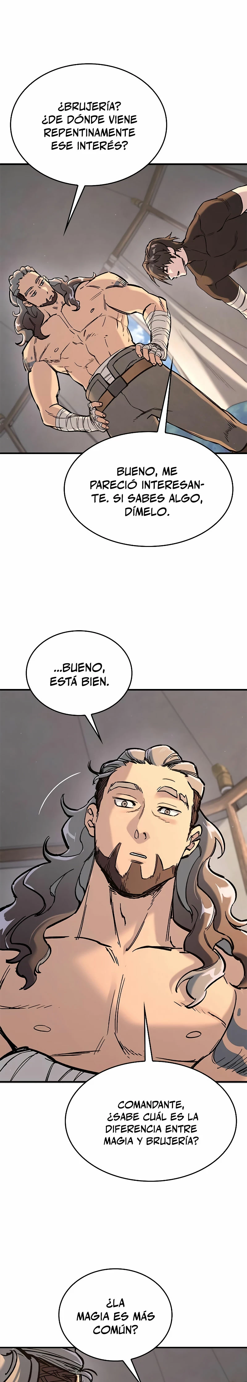 Caballero en Eterna Regresión Capítulo 18 - Página 29 en español