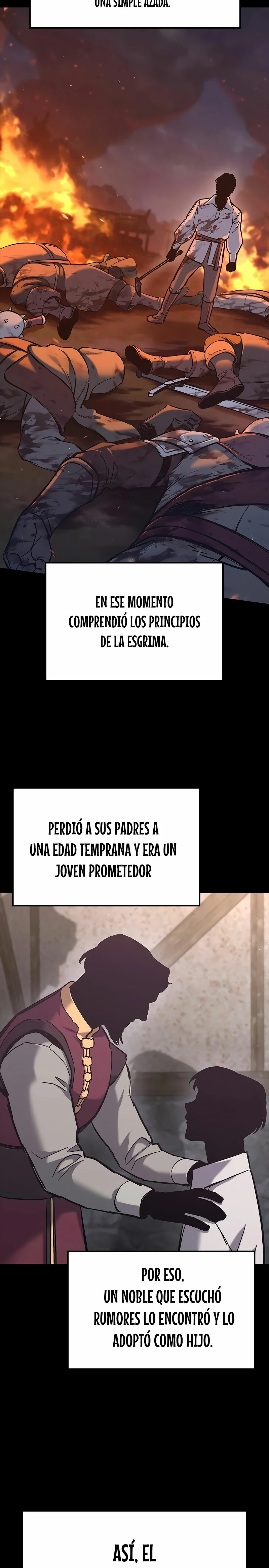 Caballero en Eterna Regresión Capítulo 18 - Página 35 en español