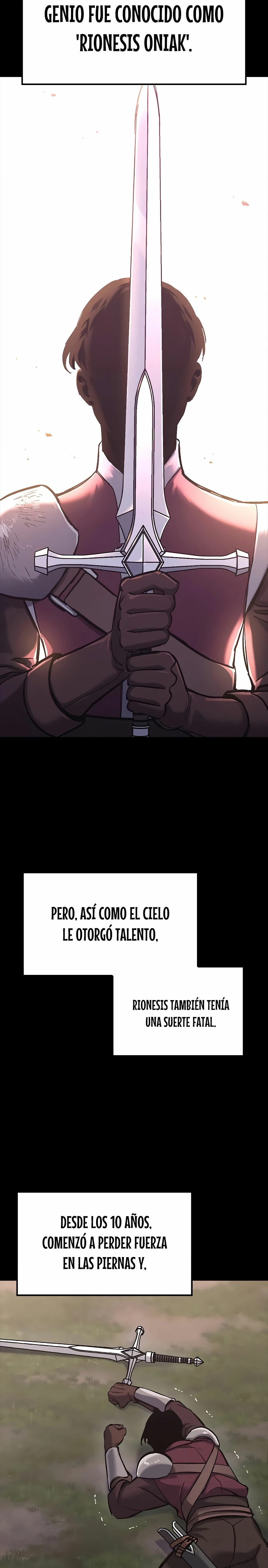 Caballero en Eterna Regresión Capítulo 18 - Página 36 en español