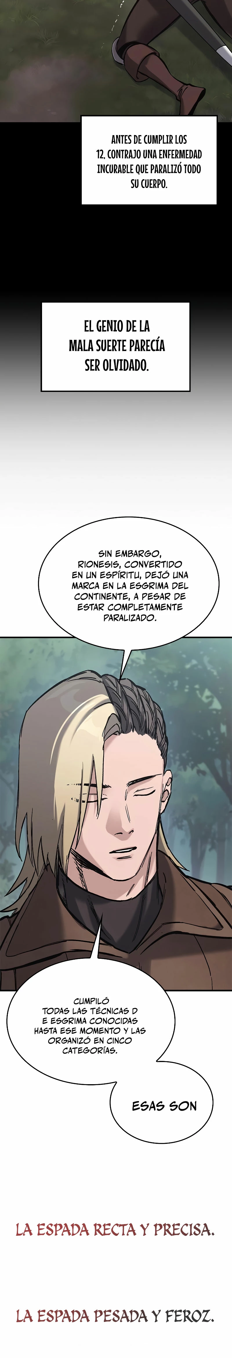 Caballero en Eterna Regresión Capítulo 18 - Página 37 en español