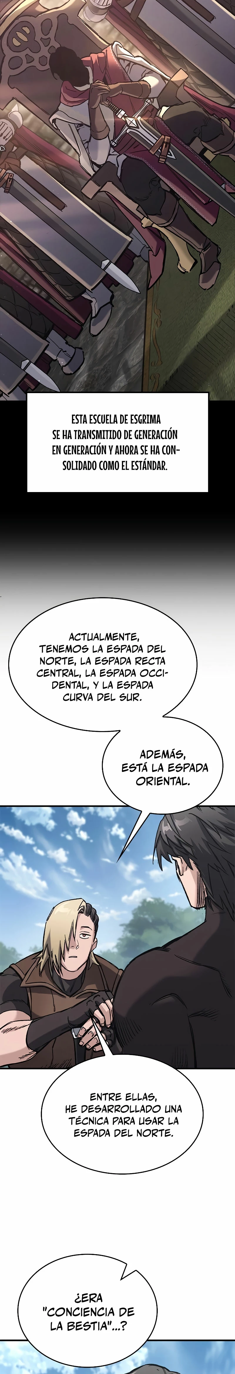 Caballero en Eterna Regresión Capítulo 18 - Página 39 en español