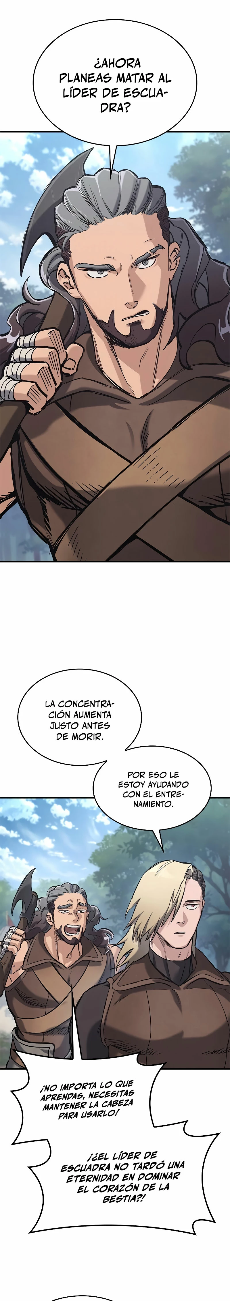 Caballero en Eterna Regresión Capítulo 18 - Página 44 en español