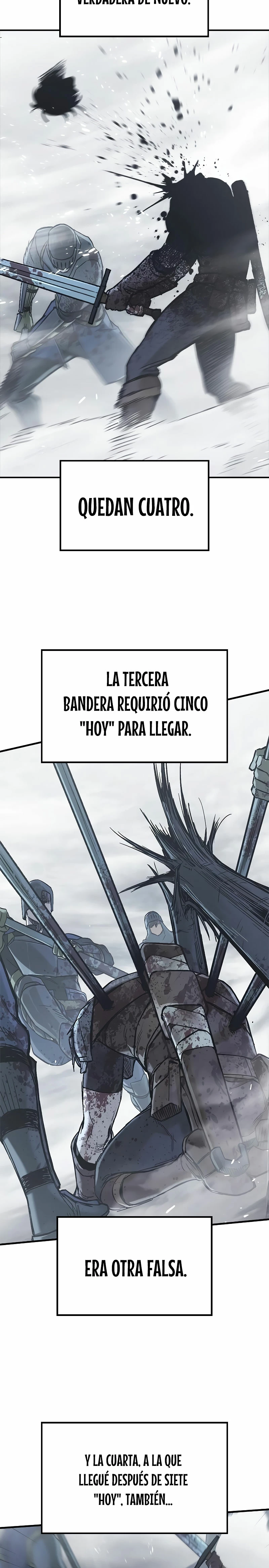 Caballero en Eterna Regresión Capítulo 19 - Página 30 en español