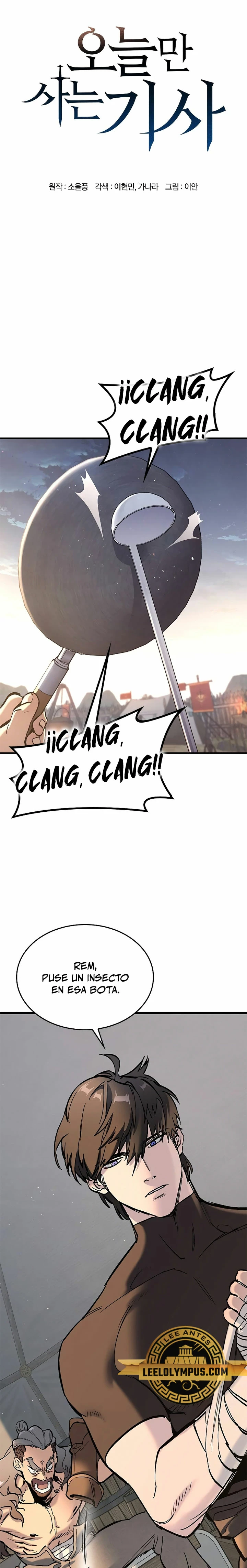 Caballero en Eterna Regresión Capítulo 2 - Página 16 en español