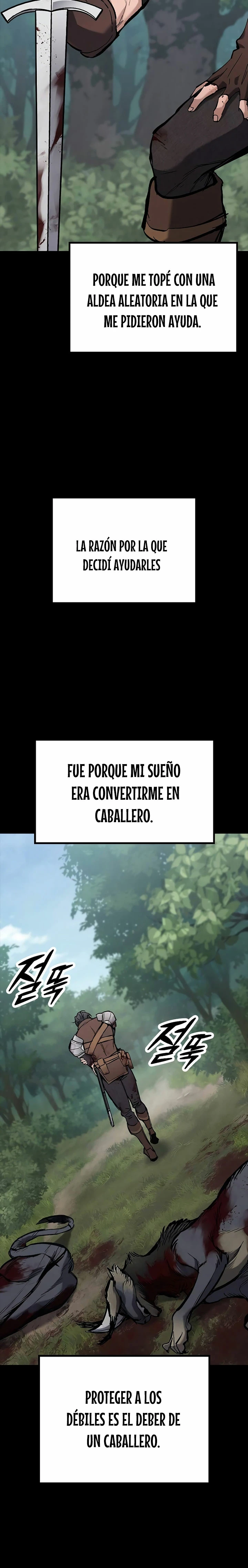 Caballero en Eterna Regresión Capítulo 2 - Página 9 en español